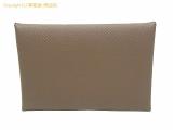 SA529783 : エルメス HERMES カードケース カルヴィ エトゥープ ヴォーエプソン Y刻印の詳細はこちらから