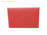 SA529781 : エルメス HERMES カードケース カルヴィ ヴェルソ シェーブル ローズテキサス/ケブラコ Y刻印の詳細はこちらから