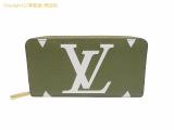 SA529769 : ルイ・ヴィトン LOUIS VUITTON モノグラムジャイアント ジッピーウォレット M67549 カーキの詳細はこちらから