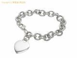 SA529843 : ティファニー TIFFANY&Co. シルバー925 ハートタグ ブレスレットの詳細はこちらから
