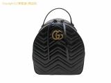 SA529812 : グッチ GGマーモント バックパック/リュックサック 476671 ブラックの詳細はこちらから