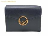 SA529808 : フェンディ FENDI エフイズフェンディ 三つ折 コンパクトウォレット 8M0395 ネイビーの詳細はこちらから