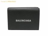 SA529873 : バレンシアガ BALENCIAGA キャッシュ ミニウォレット/コンパクトウォレット 三つ折り財布 594312 ブラックの詳細はこちらから
