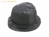SA529912 : ルイ・ヴィトン LOUIS VUITTON デニムキャンバス ハット/帽子 ボネ・ダミエジャイアント ウェーブモノグラム MP2746 サイズ60 ノワールの詳細はこちらから