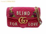 SA529928 : グッチ GUCCI GGマーモント ベルベット 刺繍 Wチェーン ショルダーバッグ 443496 ピンクの詳細はこちらから