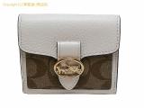 SA529954 : コーチ COACH シグネチャー スモールウォレット 7250 カーキ/チョークの詳細はこちらから