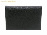 SA529964 : エルメス HERMES コインケース付カードケース カルヴィデュオ シェーブル ブラック Z刻印の詳細はこちらから