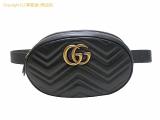SA530010 : グッチ GUCCI GGマーモント ウエストバッグ/ベルトバッグ 491294 ブラックの詳細はこちらから