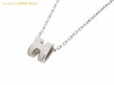 SA530025 : エルメス HERMES ミニポップアッシュ ネックレス マロングラッセxシルバー金具の詳細はこちらから