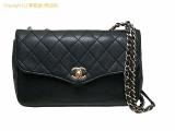 SA5h101 : シャネル CHANEL マトラッセ ラムスキン Wチェーン ショルダーバッグ ブラックの詳細はこちらから