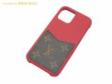 SA530047 : ルイ・ヴィトン LOUIS VUITTON カーフレザー/モノグラム IPHONE12/12PROバンパー IPHONEカバー/IPHONEケース M80081 スカーレットの詳細はこちらから