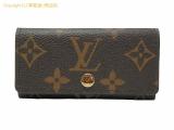 SA530057 : ルイ・ヴィトン LOUIS VUITTON モノグラム 4本用キーケース M62631の詳細はこちらから