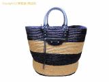 SA530068 : バレンシアガ BALENCIAGA ラフィア トートバッグ 466504 ネイビー/ナチュラルの詳細はこちらから