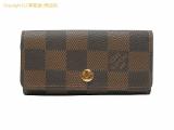 SA530134 : ルイ・ヴィトン LOUIS VUITTON ダミエ 4本用キーケース ミュルティクレ4 N62631の詳細はこちらから