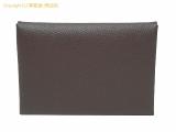 SA530163 : エルメス HERMES コインケース付カードケース カルヴィデュオ ヴォーエプソン ルージュセリエ/フランボワーズ Z刻印の詳細はこちらから