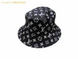 SA530198 : ルイ・ヴィトン LOUIS VUITTON ハット/帽子 ボブ・モノグラム バケットハット リバーシブル M76725 ブラック/ホワイトの詳細はこちらから