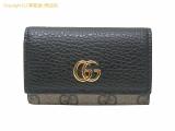 SA530196 : グッチ GUCCI GGマーモント GGスプリーム キーケース 6本用 456118 ブラックの詳細はこちらから
