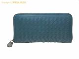 SA530216 : ボッテガヴェネタ BOTTEGA VENETA イントレチャート ラウンドファスナー長財布 ジップアラウンドウォレット 551792 ブルー系の詳細はこちらから