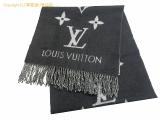 SA530242 : ルイ・ヴィトン LOUIS VUITTON カシミアマフラー エシャルプ・レイキャビック M71040 ノワールの詳細はこちらから