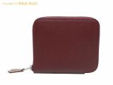 SA530265 : エルメス HERMES ラウンドファスナー財布 アザップ コンパクト シルクイン ヴォーエプソン ルージュアッシュ Z刻印の詳細はこちらから