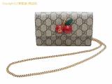 SA530258 : グッチ GUCCI チェリー GGスプリーム ミニ チェーンショルダーバッグ 481291の詳細はこちらから