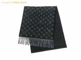 SA529859 : ルイ・ヴィトン LOUIS VUITTON カシミヤ/ウール マフラー エシャルプ・モノグラムグラディエント M71607 ノワールの詳細はこちらから