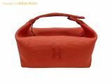 SA530291 : エルメス HERMES キャンバス ハンドポーチ ブリッド ア ブラックPM オレンジの詳細はこちらから