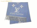SA529789 : ルイ・ヴィトン LOUIS VUITTON カシミヤマフラー エシャルプ・レイキャビックスタッディー M76076 デニムの詳細はこちらから