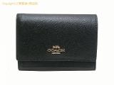 SA530310 : コーチ COACH レザー 三つ折り財布 ミディアムフラップウォレット 78390 ブラックの詳細はこちらから