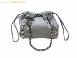 SA530283 : STELLA McCARTNEY ステラ マッカートニー ファラベラ 巾着 ショルダーバッグ 570158 ライトグレーの詳細はこちらから