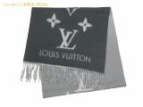 SA529788 : ルイ・ヴィトン LOUIS VUITTON カシミアマフラー エシャルプ・レイキャビック グラデュエント M76336 グレーの詳細はこちらから