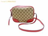 SA530307 : グッチ GUCCI GGキャンバス/レザー ショルダーバッグ 447413 ルージュの詳細はこちらから