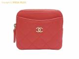 SA530338 : シャネル CHANEL ラムスキン マトラッセ カードケース/コインケース AP2061 コーラルの詳細はこちらから