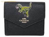 SA530350 : コーチ COACH レザー 三つ折り財布 スモールウォレット ダイナソー 58298 ブラックの詳細はこちらから