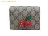 SA530361 : グッチ GUCCI GGスプリーム チェリー 二つ折り財布/コンパクトウォレット 476050の詳細はこちらから