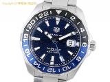 SA65920 : タグホイヤー TAG HEUER メンズ腕時計 アクアレーサー キャリバー7 GMT WAY201T.BA0927の詳細はこちらから