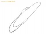 SA530340 : エルメス HERMES シェーヌダンクル パンク ロングネックレス シルバーの詳細はこちらから