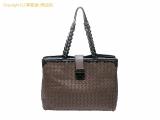 SA530364 : ボッテガヴェネタ BOTTEGA VENETA イントレチャート トートバッグ ブラウンxブラックの詳細はこちらから