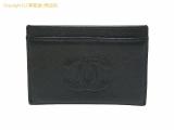 SA530359 : シャネル CHANEL レザー CCマークステッチ カードケース ブラックの詳細はこちらから