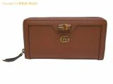 SA530397 : グッチ GUCCI ダイアナ ジップアラウンドウォレット ラウンドファスナー長財布 バンブー 658634 ブラウンの詳細はこちらから