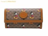 SA530366 : グッチ GUCCI ディズニーコラボ ミニGGスプリーム 長財布 ミッキーマウス 602530 ベージュ/エボニーの詳細はこちらから