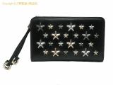 SA530398 : JIMMY CHOO ジミーチュウ スタースタッズ L字ファスナー財布 MEERA ブラック/メタリックミックスの詳細はこちらから