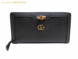 SA530396 : グッチ GUCCI ダイアナ ジップアラウンドウォレット ラウンドファスナー長財布 バンブー 658634 ブラックの詳細はこちらから