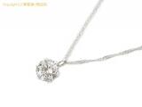 SA72521 : PT850 PT999 ダイヤ ネックレス 0.45ct 1.1gの詳細はこちらから