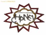 SA5h115 : シャネル CHANEL ラインストーン ロゴ ブローチ B17Kの詳細はこちらから
