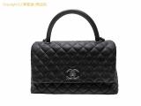 SA530432 : シャネル CHANEL キャビアスキン ココハンドル 2WAY ハンドバッグ A92991 ブラックの詳細はこちらから