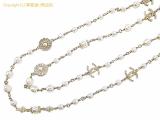 SA5h117 : シャネル CHANEL フェイクパール ロングネックレス B16Aの詳細はこちらから