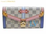 SA530437 : ルイ・ヴィトン LOUIS VUITTON サマートランク・ダミエアズール 長財布 ポルトフォイユ・サラ N60119の詳細はこちらから