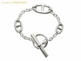 SA530465 : エルメス HERMES シェーヌダンクル ファランドール・マルチ ブレスレット シルバー925 SHの詳細はこちらから