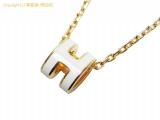 SA530486 : エルメス HERMES ミニポップアッシュ ネックレス ホワイトxゴールド金具の詳細はこちらから